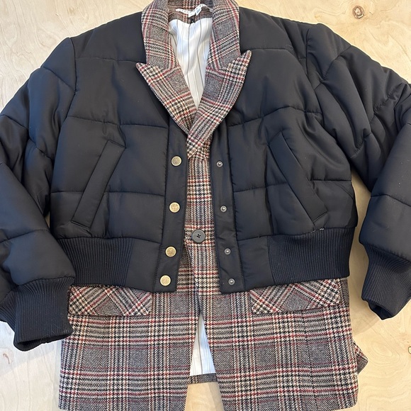 Veronica Beard Puffer/Blazer Jacket - Picture 8 of 8